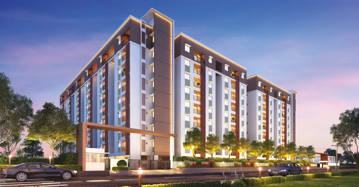TVS Emerald GreenAcres Villas